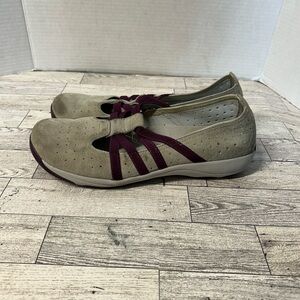 Dansko hope slip on Maryjane grey purple women’s size (39) 9